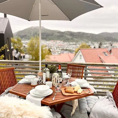 Cozy And Modern With A Countryside Feeling In Apartment Bergen